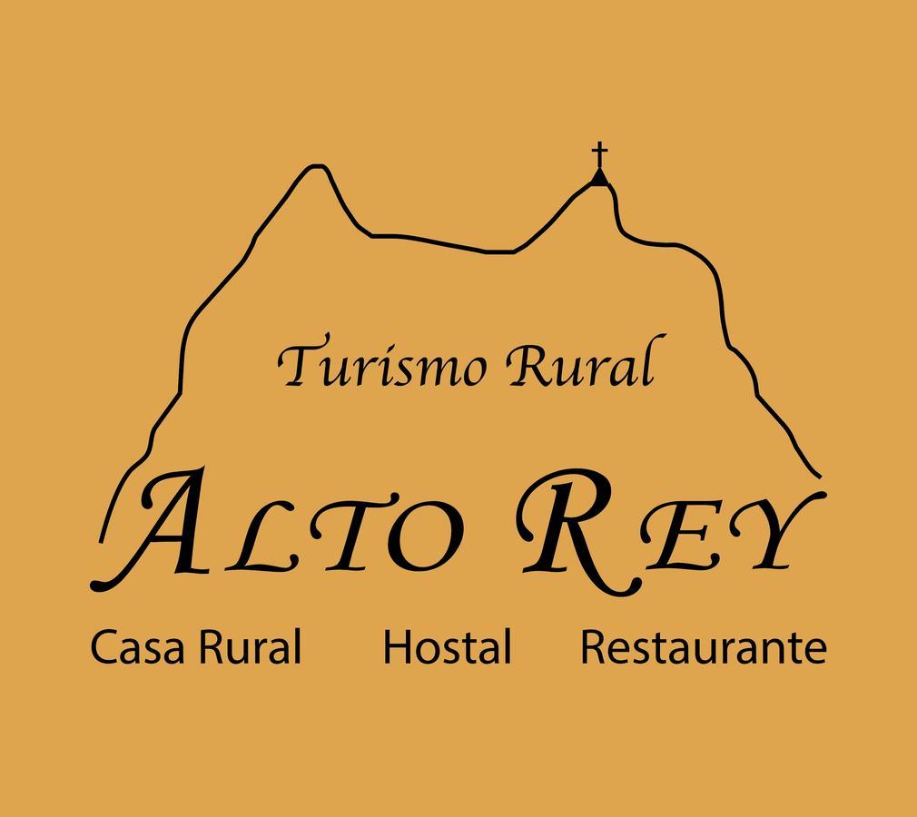 Hostal Restaurante Alto Rey Arroyo de las Fraguas Buitenkant foto